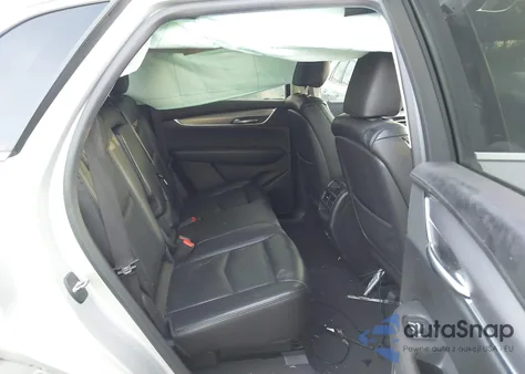 2017 Cadillac Xt5 Luxury из США, поврежденный, VIN 1GYKNBRS1HZ183341